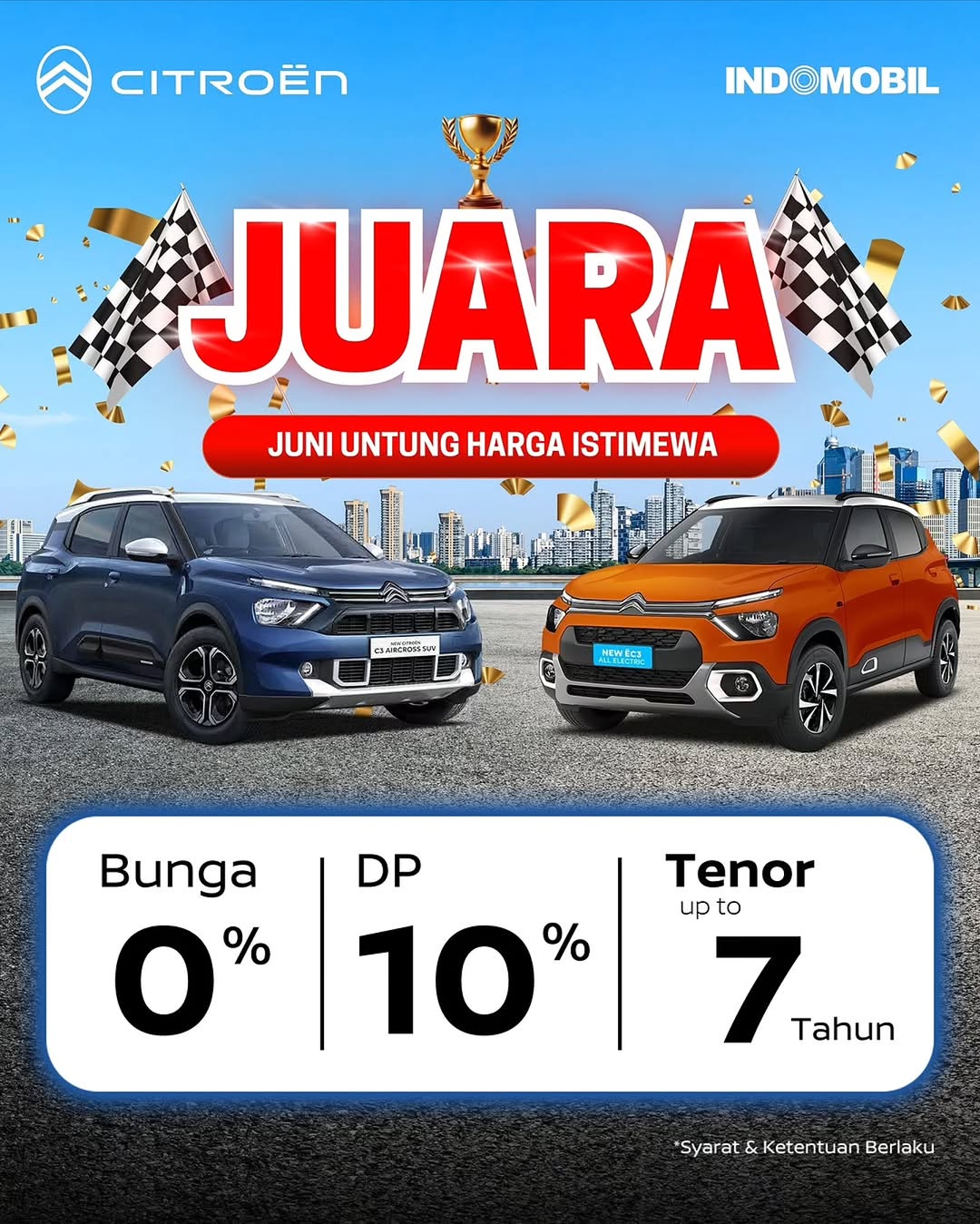 Promo Citroen Juni 2025