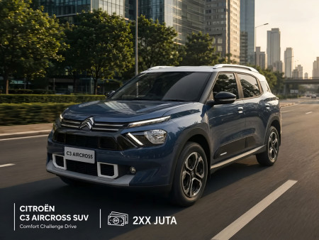 New Citroen C3 Aircross